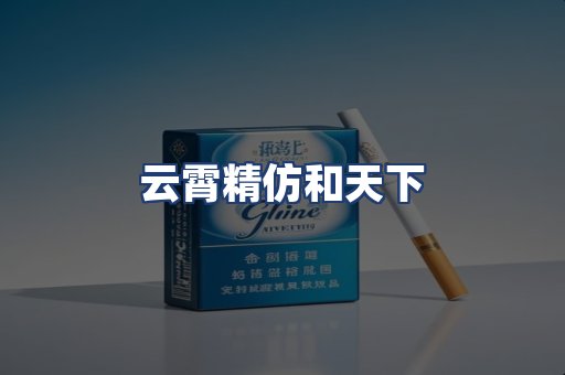 云霄精仿和天下